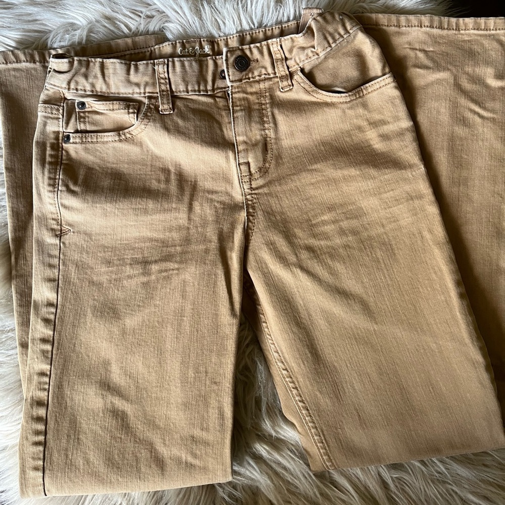 Cat and Jack boys khaki jeans